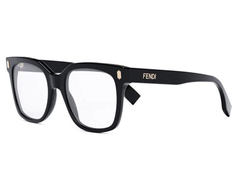 fendi fe50054i|Fendi FE50054I 001 eyeglasses .